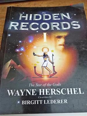 The Hidden Records .The Star of the Gods . Signed by both authors