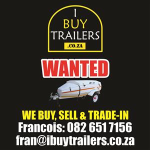 Venter Luggage Trailers WANTED 4 CASH 