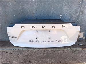 Haval H6 Gt Back tailgate cover