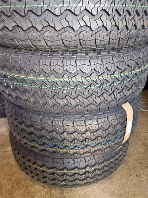 255 65 18 Goodyear Wrangler Territory AT/s brand new set
