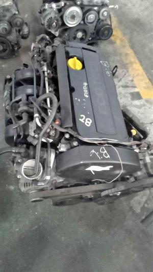 CHEVROLET F18D4 COMPLETE ENGINE FOR SALE