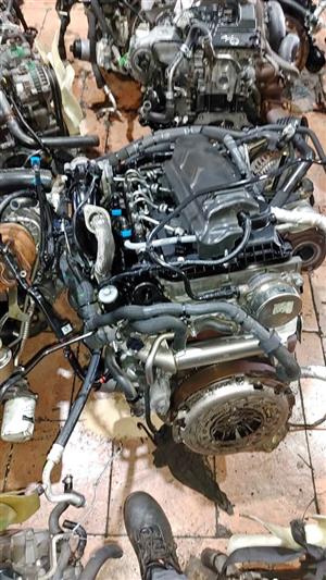 FORD RANGER T6 QJ2L 2.2 HIGH POWER 6 SPEED TYPE DIESEL ENGINE FOR SALE