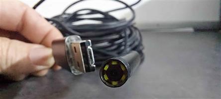 Usb inspection micro camera.  5 meter cable.  C124