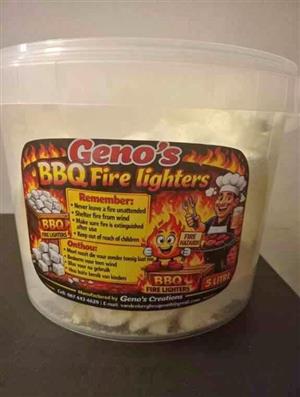GENO'S BARBEQUE FIRELIGHTERS