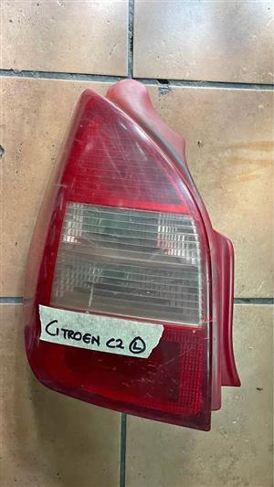Citroen C2 taillight