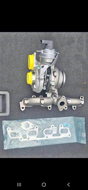 Vw T5 2.0tdi CAA Engine Code Turbo Available