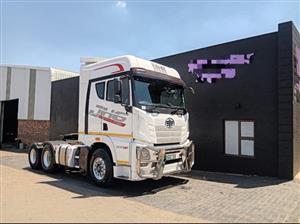   POWERHOUSE ON WHEELS: 2024 FAW JH6 28.500FT  ​Priced to Move Ready to Work ​