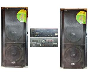 Dual 12 (91cm tall)" Bluetooth Combo,  New sealed in box with FREE DELIVERY