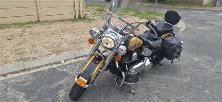 Harley Davidson Heritage Softail