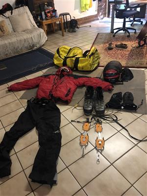 Mountaineering Trekking Expediton Equipment