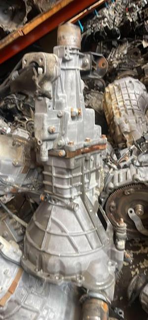 Isuzu KB250D Gearbox