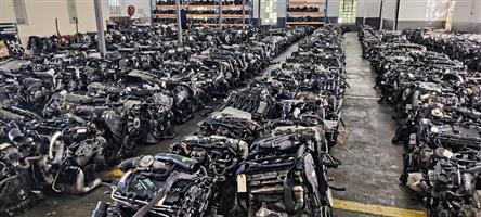 TOYOTA 2.L 2.4L DIESEL COMPLETE ENGINE FOR SALE