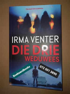 Die Drie Weduwees - Irma Venter.