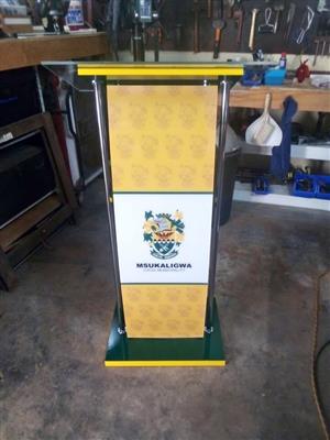 ALU2 - NEW ADDITION LECTERN
