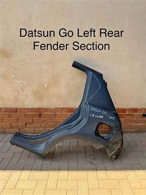 Left Rear Quarter Section Fender for Datsun Go 