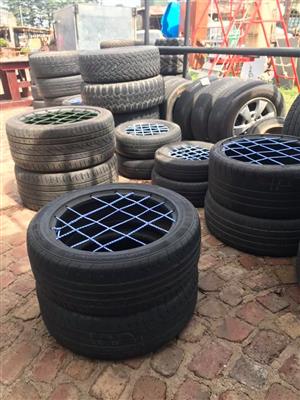 Tyre Seats 