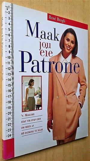 5 Afrikaanse maak jou eie klere boeke.