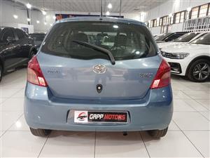 2007 Toyota yaris T3 1.3Mileage
