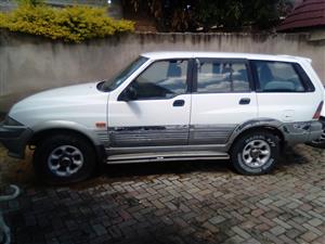 Selling a Body of Ssang Yong Musso