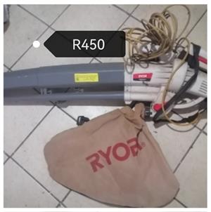 Ryobi blower and vacuum 