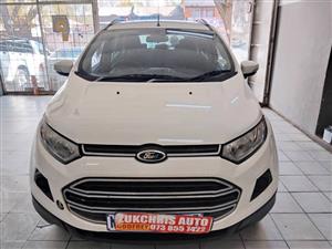 2016 FORD ECOSPORT 1.5 MANUAL DIESEL  WHITE COLOUR 80000KM SERVICE BOOK 