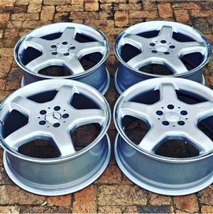 19" ORIGINAL AMG STARFISH RIMS