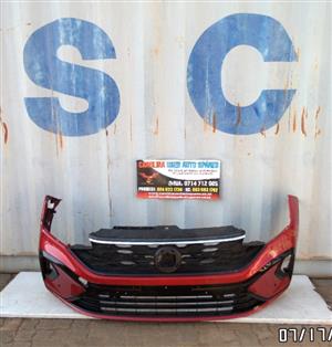 VW T-roc complete front bumper with grill