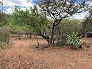 Create Your African Bushveld Haven: A Blank Canvas in Kranspoort Vakansiedorp