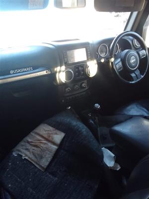 2015 Jeep Wrangler 2.8 - Used Interior Parts In Stock