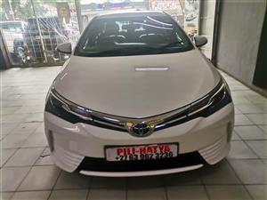 2020 TOYOTA COROLLA PRESTIGE 1.8 AUTOMATIC