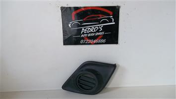 Toyota Hilux GD6 front bumper lower right fog light grille