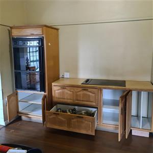 Defy Gemini Gourmet Double Oven self cleaning & glass top stove including cuboar