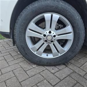 4 Rims and or Tyres for sale 