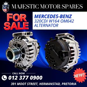 Mercedes-Benz OM642 Alternator for Sale – New