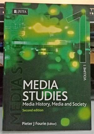 Media Studies . Volume 1  By peter J Fourie