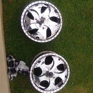 17 inch spinner wheels 