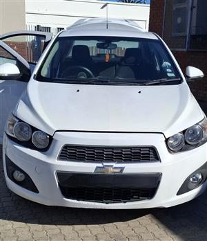 2014 Chevrolet Sonic Sedan 1.6LS