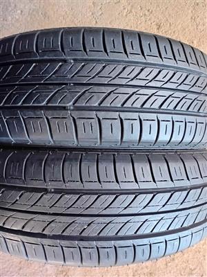 175/65/15 Dunlop Tyres for Sale. Contact 