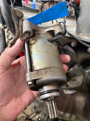 Honda TRX 250 starter