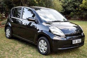 2007 Daihutsu Sirion 1.3 Auto