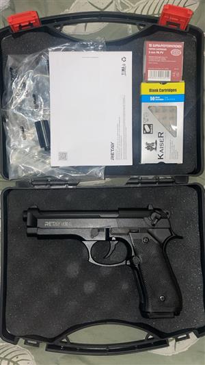 Retay MOD92 Blank Gun