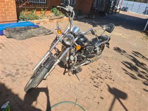 Regal raptor 350cc 2013 model