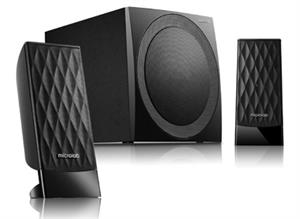 Microlab M300 2.1 Subwoofer Speaker 38W Rms