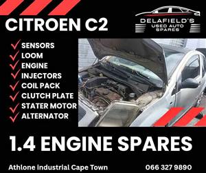 Citroen C2 1.4 Spares and Parts