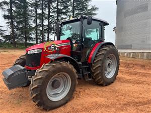 2021 Massey Ferguson 6713