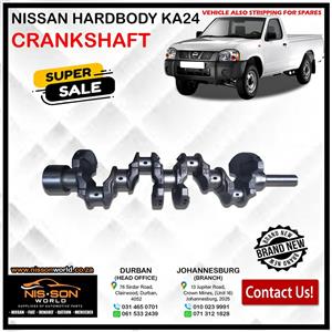 NISSAN HARDBODY KA24 CRANKSHAFT