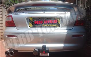 Chevrolet Lumina SS Standard/Detachable Towbars