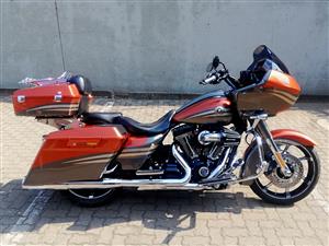 Mint Condition CVO Road Glide with Low Mileage!