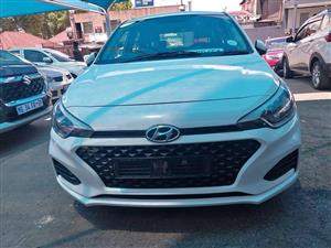 2019 HYUNDAI I20 1,4 ENGINE CAPACITY