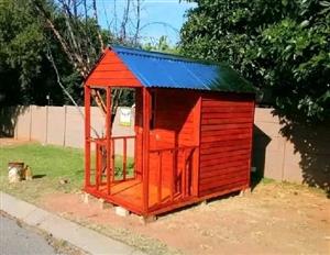 Wooden Wendy houses and Nutec for sale 